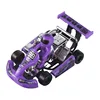 YY0484 Plastic crash-resistant inertia scooter racing car model for educational toys