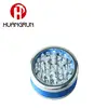 Promotional custom logo smoking accessories tobacco spice milling aluminum tobacco herb grinder