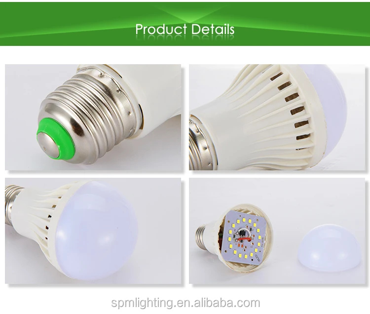 factory price rechargeable led emergency bulb solar emergency led light bulb