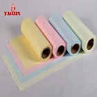 2016 Hot sell wholesale plain dyed spunlace nonwoven microfiber cleaning cloth
