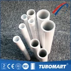 Heating system supplier flexible cold hot water pipe / overlap pex pipe for floor heating