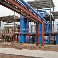 Waste Oil Regeneration Purifier Machine Waste