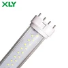 18W 415mm Frosted or Clear Cover 4pin PL Lamp 2100LM 82Ra Led Tube Light Replace Fluorescent Lamp 2G11 DHL Free Shipping