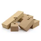 Gift 2018 New Design Small Square Gift Box Wedding Packaging Custom Logo