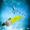Clover underwater Flash Light Magnetic Switch Waterproof scuba Diver Torch 4*AA battery LED Diving Flashlight
