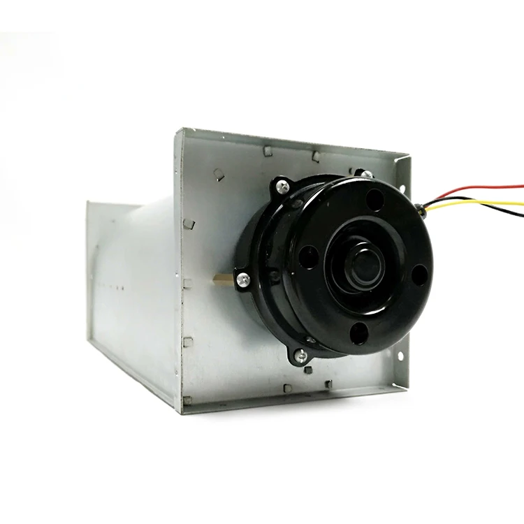 Cross Flow Fan, SANLY, 12V, Aluminum, 5000RPM - detail 14