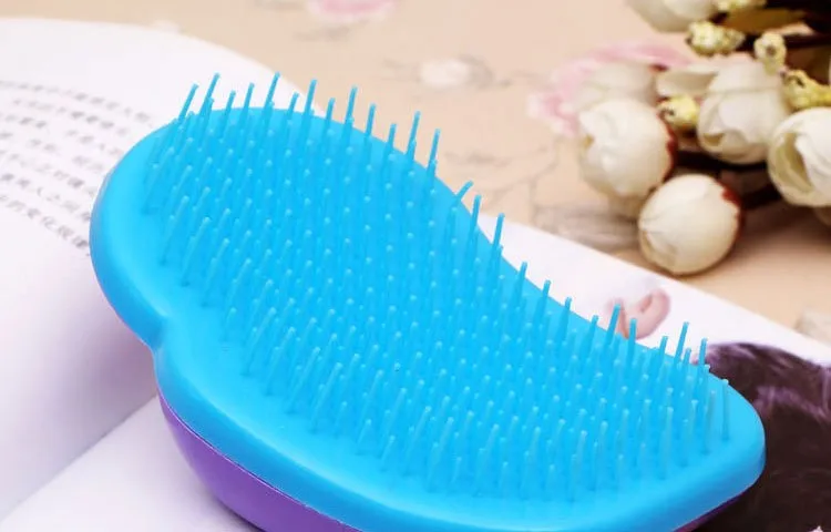 人気のヘアブラシの櫛detanglingカバー付き 問屋・仕入れ・卸・卸売り