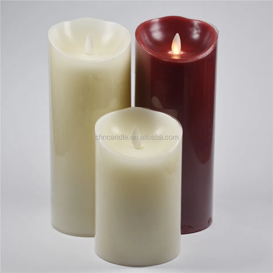 Customized Luxury Brand flameless and smoke free wax led candle