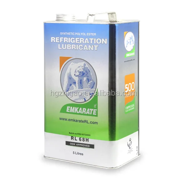 RL68H Original Emkarate oil for refrigeration compressor