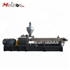 Water-ring hot-face pelletizing production line for PE ABS PS EVA/plastic granulating machine/twin screw extruder