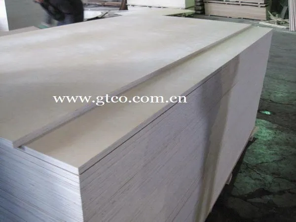 birch faced poplar core plywood