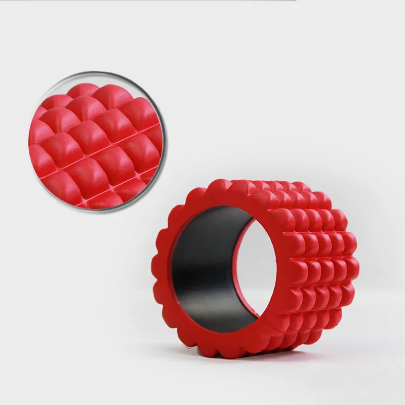 Mini Yoga Pilates Fitness Foam Roller Muscle Massage Foam Roller Multicolor High Quality