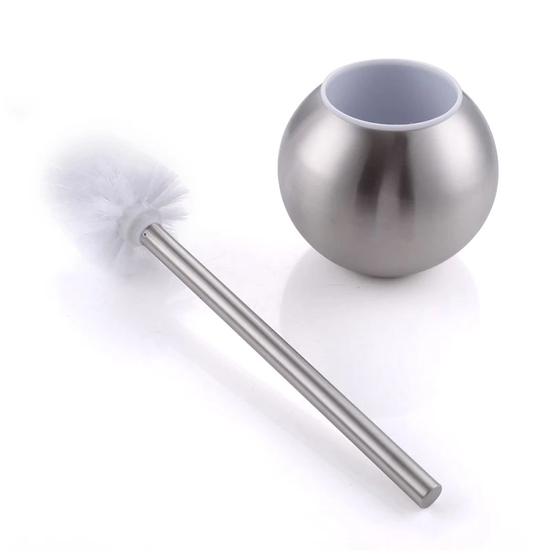 stainless steel toilet bowl brush