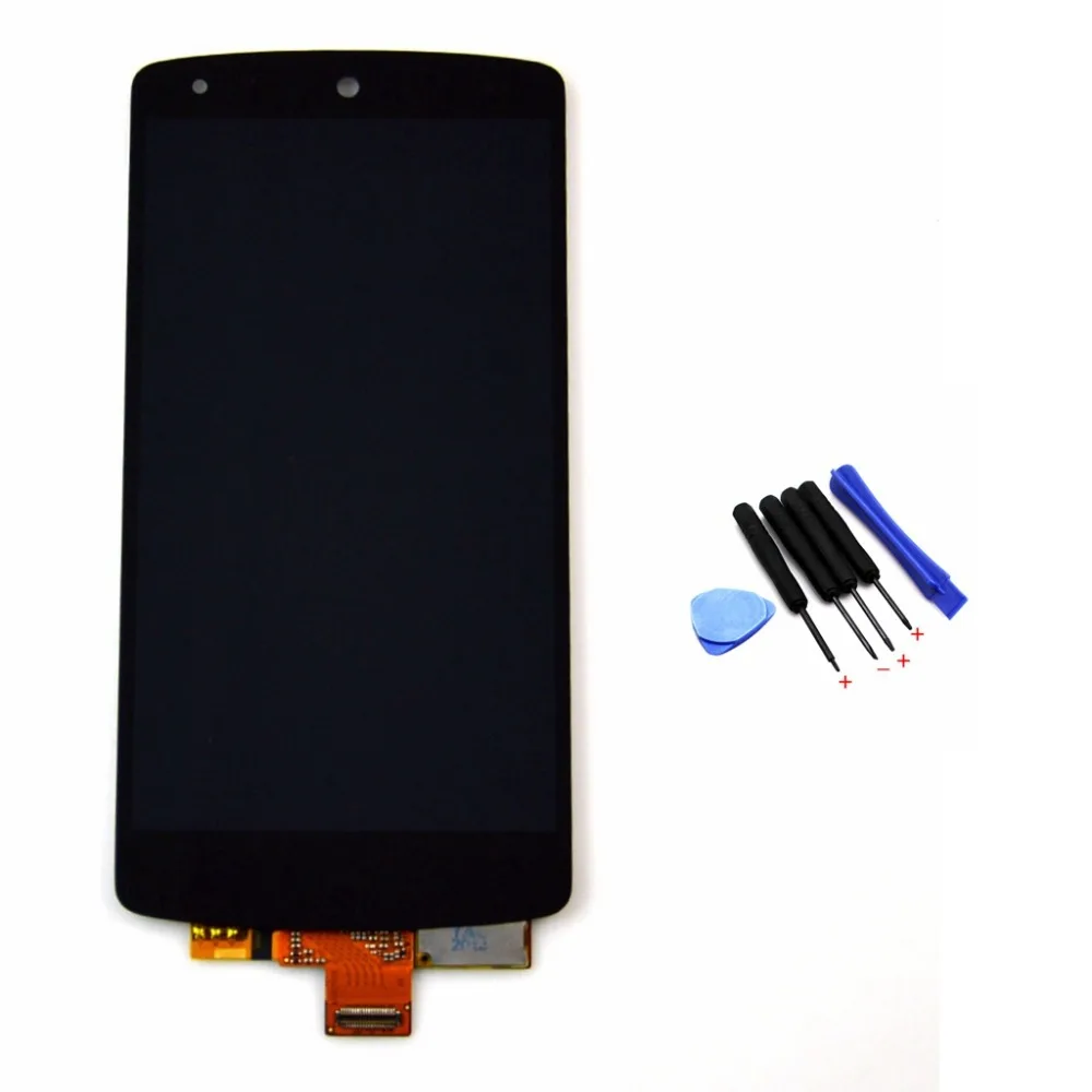 D820 LCD Touch Screen with Digitizer Glass Assembly with free tools For LG Google Nexus 5 D820 D821 Free shipping !!!