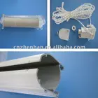 roman blind accessories.control unit&tape roll&ball chain&head track,Roman blind components, accessories for roman shades
