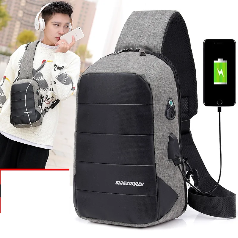 2021 Newest Antitheft Water-Resistant Crossbody Messenger Bag,Sling Chest Bag With USB Charging Port, Many colors
2021 Newest Antitheft Water-Resistant Crossbody Messenger Bag,Sling Chest Bag With USB Charging Port, Many colors