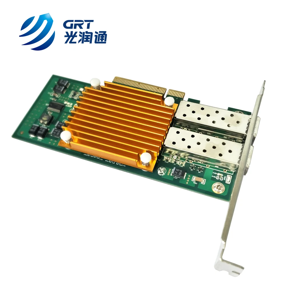 10GbE Intel82599ES 2 Port SFP+ NIC Server Adapter Card for hua wei 2288H V3 Rack Server
10GbE Intel82599ES 2 Port SFP+ NIC Server Adapter Card for hua wei 2288H V3 Rack Server