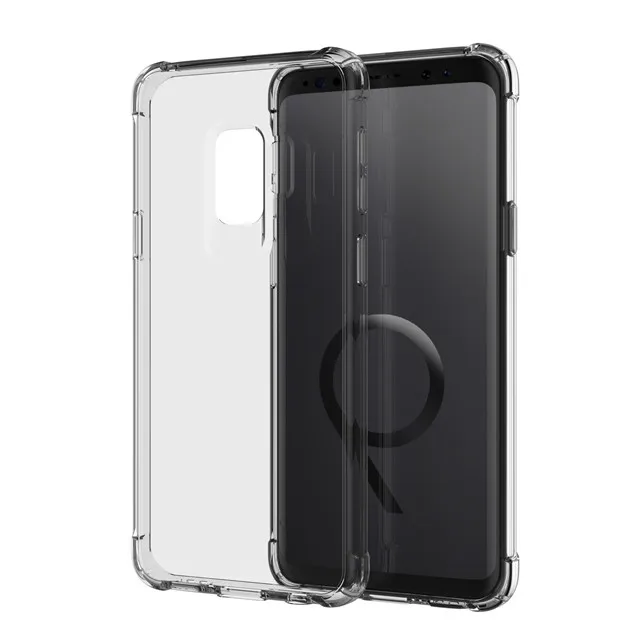 Crystal Clear Silicon Soft TPU Back Case TPU Case For Samsung Galaxy S9 + ,For Samsung Galaxy S9 PLUS Mobile Phone Shell, Transparent
Crystal Clear Silicon Soft TPU Back Case TPU Case For Samsung Galaxy S9 + ,For Samsung Galaxy S9 PLUS Mobile Phone Shell, Transparent