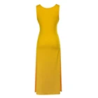 Top Selling Latest Design Peplum Women Midi Dress
