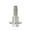 customize non standard hex drive flange head screw bolt by CNC size M3 M5 M6 M8 M10 manufacturer