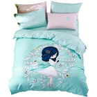 100% Cotton Printed Twill for Children/Kid's/Baby Bedding Set