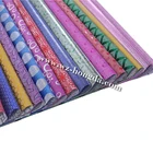 BOPP /CPP colorful packaging film wrapping sheet holographic sheet laser metallized film for gifts bags Wenzhou Hongda