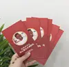Hot Sale Funny Chinese New Year Red Envelope Fill In Money Tradition Hongbao Gift Present Red Envelope Birthday Gift