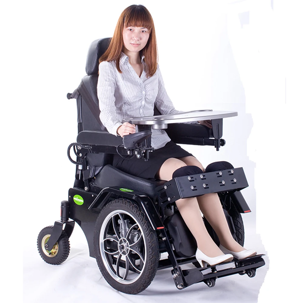 JBH High Backrest Handicapped Stand Up Power Wheelchair