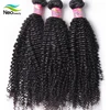 Most popular shedding free tangle free meche 100% human hair virgin brazilian kinky curly hair