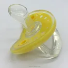 New Design silicone soft baby teething Pacifier