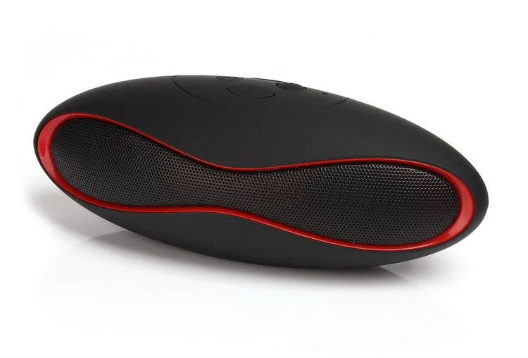 Portable Audio Player Mini Rugby Wireless Bluetooths Speaker for Iphone Samsung for Xiaomi Phone - ANKUX.COM