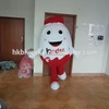 bswm140 foam red hat egg advertising mascot costume egg walking mascot costume