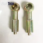 Custom Steel Hot Forging and Precision CNC Machining Quick Coupling Hose Connector, Suspension Parts Ball Joint