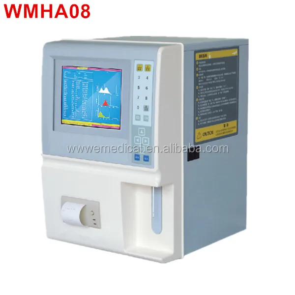 WMHA08 3 part Auto Hematology Analyzer better than Sysmex Automatic Hematology Analyzer