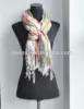 2013 New Fashion Style Acrylic Voile Printed Scarf
