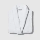 Plush Shawl Collar Hotel Bath robes Unisex Luxury Terry Towelling Cloth Spa/Hotel Bathrobe