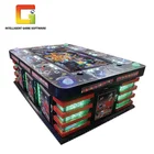 Shooting Casino Slot Table 8 Player Catch Coin Operated Fish Game Machine