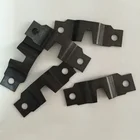 New product metal stamping parts black photo frame hardware hook