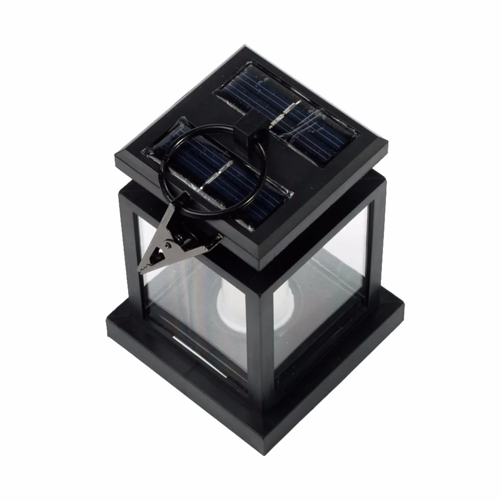 Outdoor Candle Lantern Solar 1