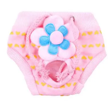 Dog Pants Cotton Striped Bitch Physiological Pants Underwear Diapers Pet Dog Puppy Dog Diapers
Dog Pants Cotton Striped Bitch Physiological Pants Underwear Diapers Pet Dog Puppy Dog Diapers