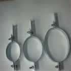 Anchor Ear Beam Clamp Hoop Bolts Hoop Iron Metal Clamp Fastener