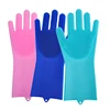Best seller latex rubber kitchen dish washing gloves kitchen gloves rubber waterproof breathable gloves