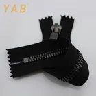 Brass Zipper Brass Closed End Brass Zipper YAB China Manufacturer Y Teeth Zip Closed End Black Metal Brass Zipper