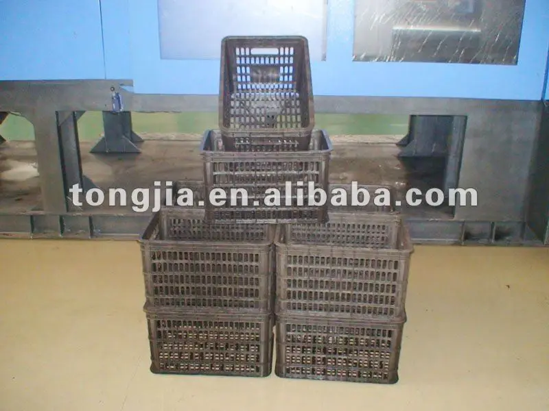 plastic fruit basket injection moulding machine
