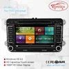 Headunit 2 Din 7 Inch Car Dvd Stereo Player For Vw/volkswagen/passat/polo/golf/skoda/seat With 3g Usb Gps Bt Fm Rds Free Maps