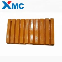 Low price shanbao crusher manganese steel liner plate material PE600*750