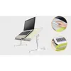 high quality foldable lap table laptop table stand portable laptop desk with cooling fan