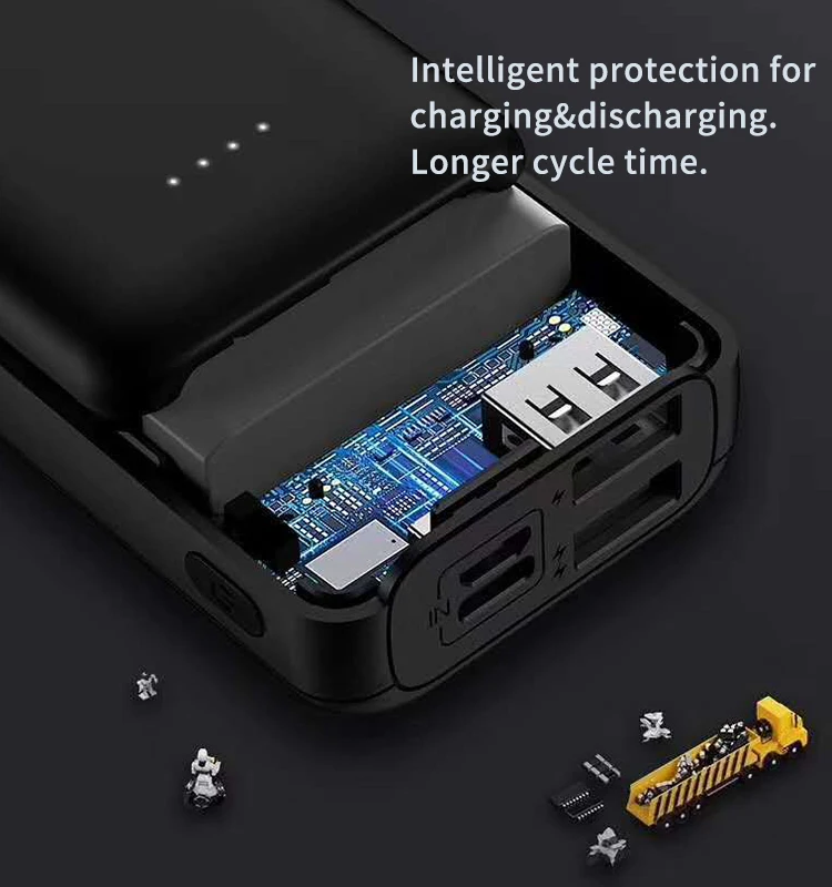 10000mah portable outdoor diy pocket power bank battery for gift