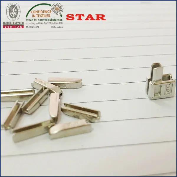 2018 Zipper insertion pin and box for open end zippers