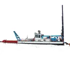 China small sand dredge machine river dig sand dredger